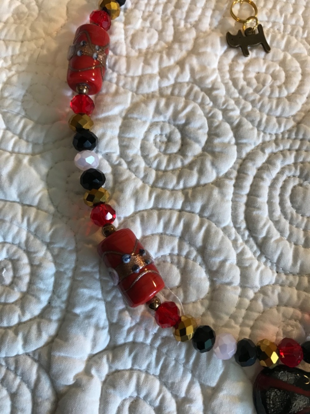 My Dark Heart: Artisan necklace - Picture 12 of 16